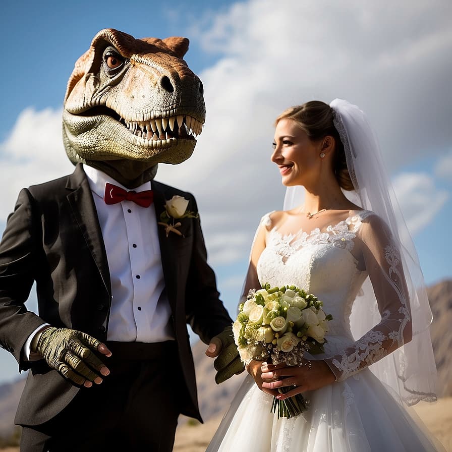 Dinomarriage