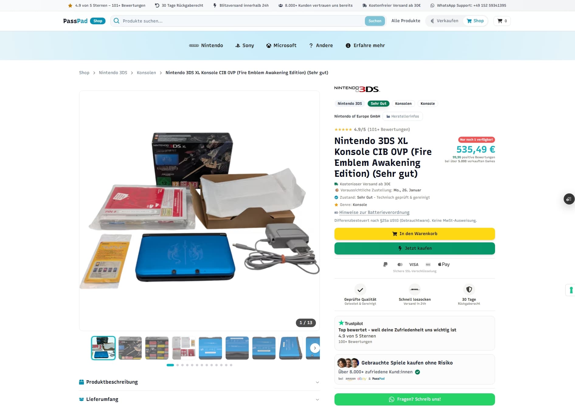 Shop preview